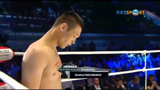 MMA  Mixed Material Arts FINAL Bek UMAROV amp Shafkat RAKHMANOV [upl. by Jere]