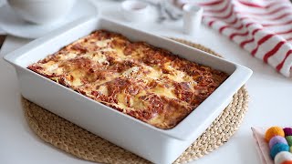 LASAGNE AL FORNO ECCEZIONALI con ragù vegetariano  ricetta classica con tutti i trucchi e segreti [upl. by Reisch393]