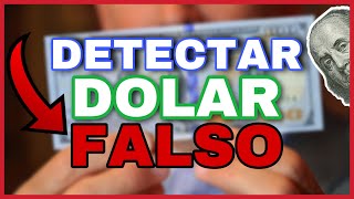 🚫BILLETE DE 100 DOLARES FALSO🚫⚠️COMO DETECTAR SI ES VERDADERO O FALSO⚠️ shorts [upl. by Pomcroy]