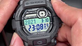 GShock GD350 the quotVIBRATORquot  Vibrating and Flash alert Watch with Great display and design GD350 [upl. by Ppik]