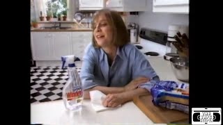 Glass and Surface Windex Clear Commercial  1994 [upl. by Tini]