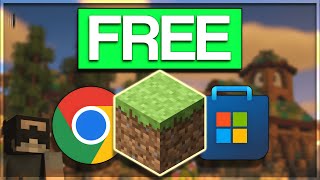 How To Download Minecraft Launcher FREE  Windows Store [upl. by Alemat]