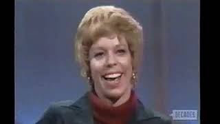 197071 Television Season 50th Anniversary The Carol Burnett Show Burnett 71 Cavett Interview [upl. by Seana255]