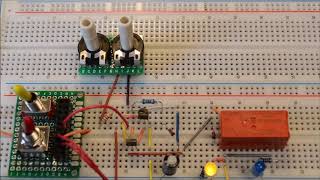 Einschaltverzoegerung mit DarlingtonSchaltung und ZDiode [upl. by Landre]