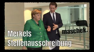 Maschek WÖ404 Merkels Stellenausschreibung [upl. by Kahn]