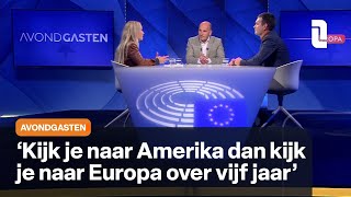 De impact van de Amerikaanse verkiezingen in onze regio  AvondGasten Europa [upl. by Cornelius]