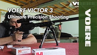 VOERE VICTOR 3  Ultimate Precision Shooting [upl. by Natsyrk]