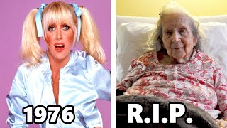 THREES COMPANY 1976 Cast THEN AND NOW 2023 All the cast members died tragically [upl. by Nauqan]