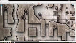 Roll20  Upload and Align Map [upl. by Langley283]