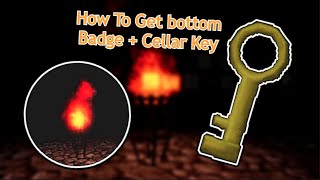 a dream youve had before How To Get bottom Badge  Cellar Key [upl. by Mcnully175]