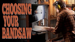 CHOOSING YOUR BANDSAW [upl. by Vincenz]