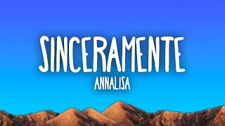 Annalisa  Sinceramente [upl. by Cacilie]