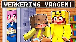 Ik Vraag SARAH VERKERING In Minecraft [upl. by Filmore229]