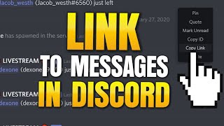 CopyShare LinkURL to Discord MessagesPosts [upl. by Etka]