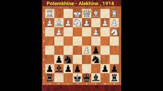 ALEKHINE PLAYING IN KILLER MODE [upl. by Ttik415]