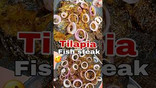 Tilapia Bistek na Isda Recipe ulam Pinoy Budget meal  Fish steak Filipino style [upl. by Hada]