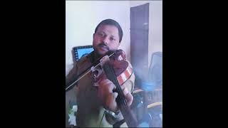 Kalithozhuthil Pirannavane Violin [upl. by Niessuh]