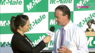 Interview with Ballinrobe Racecourse manager John Flannelly [upl. by Shank120]