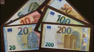 Die neuen 100 Euro und 200 Euro Banknoten [upl. by Greff]