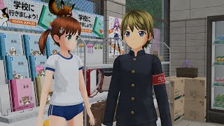 Anime Convenience Store game teaser 5 [upl. by Norrat]