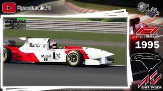 AC F1 1995 McLaren in Magny Cours [upl. by Ahsyla]