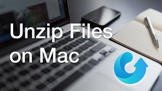 Tutorial How to unzip files on macOS 2016 rarzipRAR7zgz [upl. by Teressa]