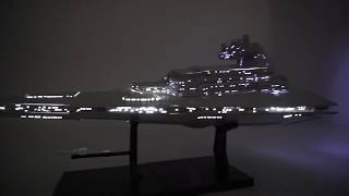 15000 Star Destroyer Lighting Model [upl. by Raquela94]