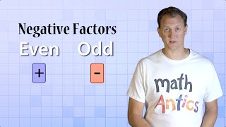 Math Antics  Integer Multiplication amp Division [upl. by Enyamart]