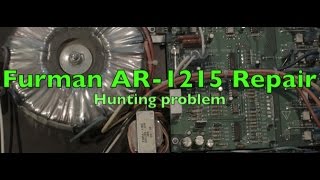 Furman AR1215 Repair [upl. by Uhthna973]