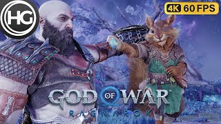 God of War Ragnarok  Meeting Ratatoskr [upl. by Nylrak]