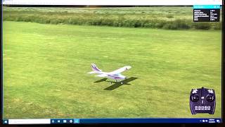 Best RC Flight Sim for beginners New pilot takes first flight in RealFlight 9 [upl. by Hedvig]