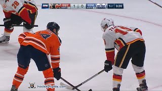 Matthew Tkachuk vs Zack Kassian Jan 29 2020 [upl. by Eniawd]