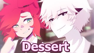 Dessert Meme  Collab with Monet Lilli [upl. by Hsetirp]