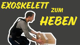 Exoskelett zum Heben  ProHandling [upl. by Iraam256]