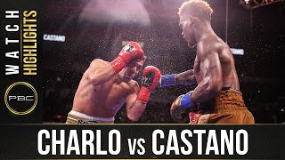 Charlo vs Castano HIGHLIGHTS July 17 2021  PBC on SHOWTIME [upl. by Winnifred]