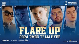 2024 PMGC Team Hype  2024 PUBG MOBILE GLOBAL CHAMPIONSHIP [upl. by Chang]