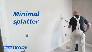 Painting large areas  Screwfix [upl. by Pricilla339]