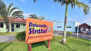 Pousada Sinttel Praia Guaratuba  Paraná Parte 1 [upl. by Alyac577]