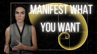 How To MANIFEST What YOU Really WANT Powerful Technique [upl. by Lisabeth]