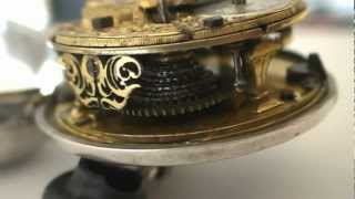 Antique Pocket Watch Oignon [upl. by Kries]