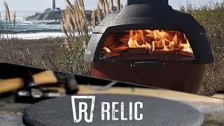 Relic  The Mobile Brick Pizza Oven [upl. by Nivram984]