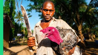 Super RARE Kenyan Village Feast First time caught on camera [upl. by Clementi334]