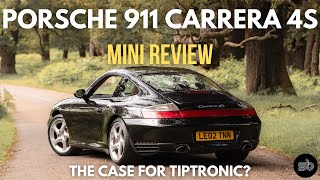 Porsche 911 Carrera 4S 996 Tiptronic Opulent City Cruiser Shooting Brakes Mini Road Review [upl. by Brost43]