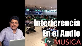 Como detectar y quitar la interferencia en el sonido [upl. by Sethrida]