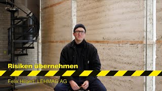 Bauen mit regenerativen Materialien RISIKEN ÜBERNEHMEN [upl. by Ecarg836]