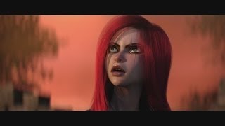 LoL Cinematic Trailer Katarina vs Garen1 [upl. by Eidualc157]