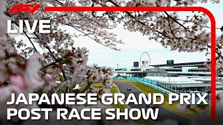 LIVE Japanese Grand Prix PostRace Show [upl. by Teiluj]