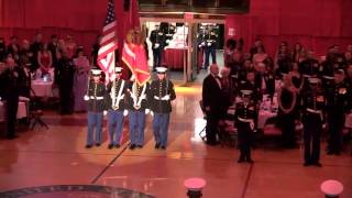 MCIEASTMCB CAMLEJ 240th USMC Birthday Ball Ceremony [upl. by Jodie]