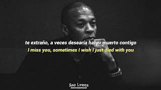 Dr Dre  The Message  Sub Español amp Lyrics [upl. by Muna291]