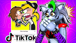 FUNNY GREGORY TIKTOKS with Roxanne Wolf [upl. by Karoline]